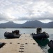 U.S. Marines with 3d Recon Prepare for Joint Dive Operations with The U.S. Army