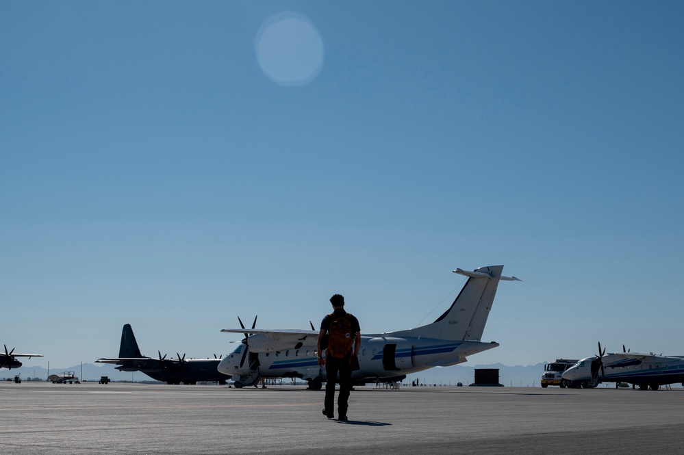 Air Commandos drop off U.S. and partner force medical personnel during EW 25.2