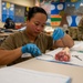 IRT participants complete suture lab