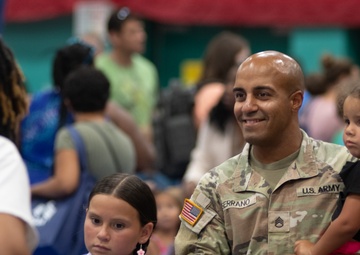 Fort Stewart hosts annual Marne Palooza