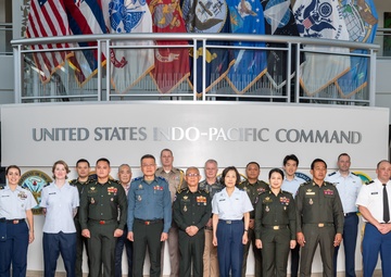 Royal Cambodian Armed Forces visit USINDOPACOM for Bilateral Defense Dialogue