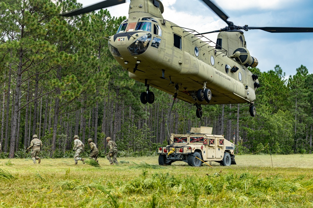 Devil Avalanche Sling load, It's Good to Go!