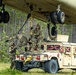 Devil Avalanche Sling load, Hooked it.