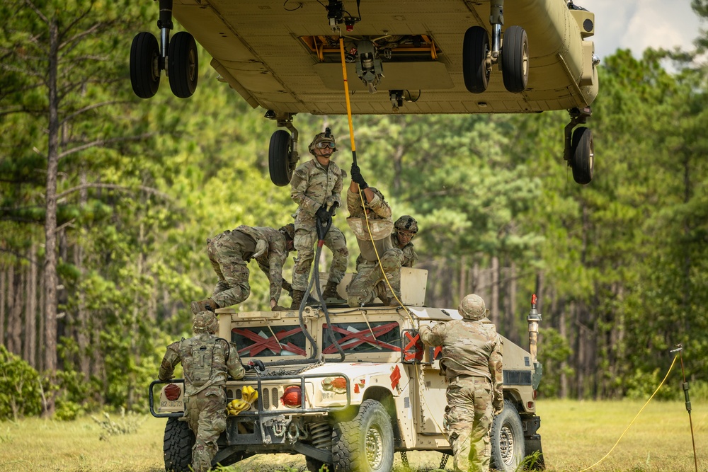 Devil Avalanche Sling load, Sling it