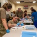 IRT participants complete suture lab
