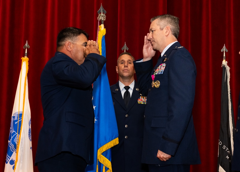 Special Warfare Training Wing Change of Command