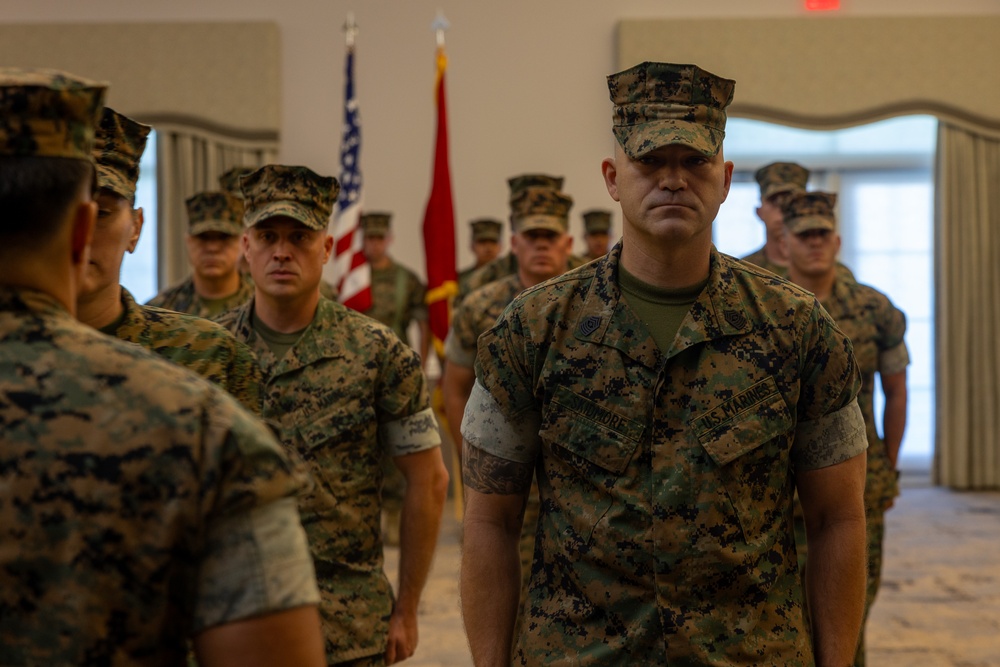 CNATTU Relief and Appointment at MCAS Cherry Point