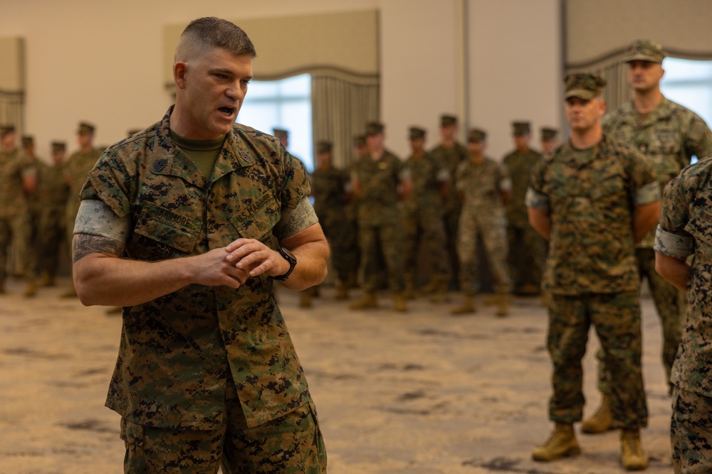 CNATTU Relief and Appointment at MCAS Cherry Point