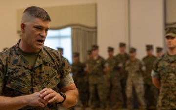 CNATTU Relief and Appointment at MCAS Cherry Point