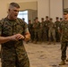 CNATTU Relief and Appointment at MCAS Cherry Point