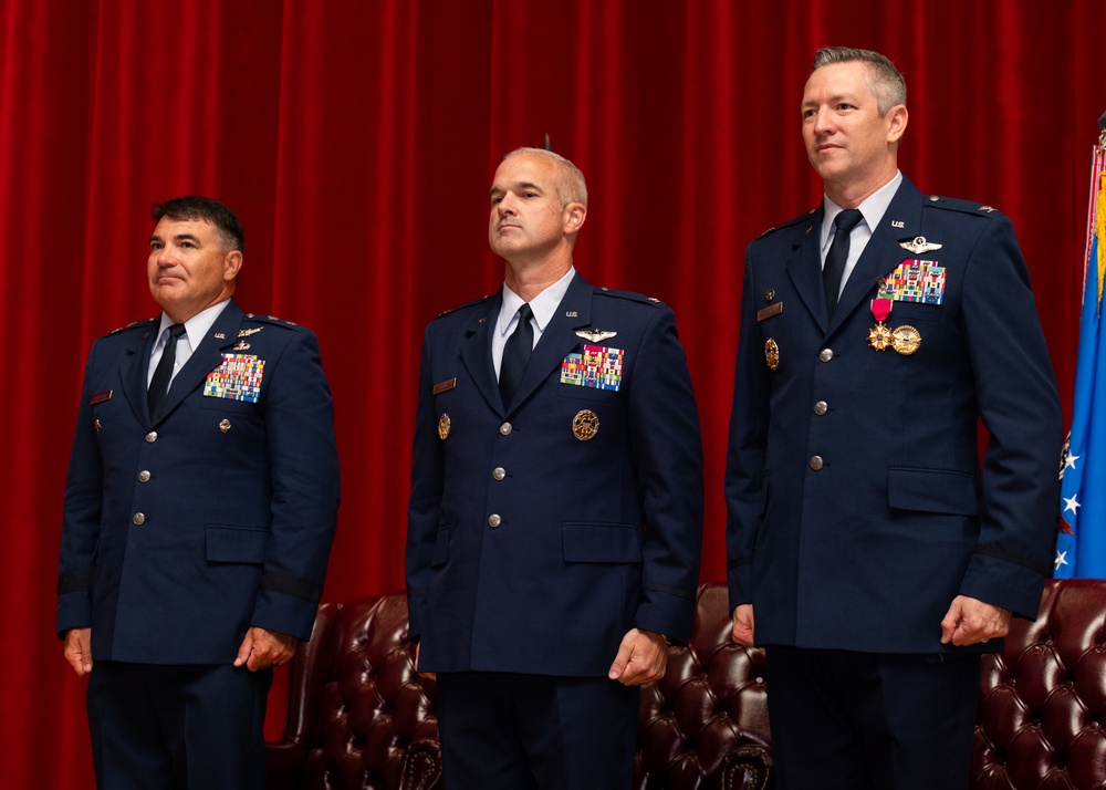 Special Warfare Training Wing Change of Command