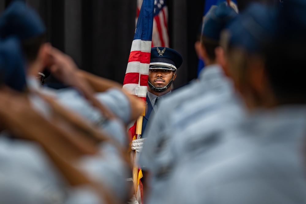 2nd Bomb Wing Change of Command