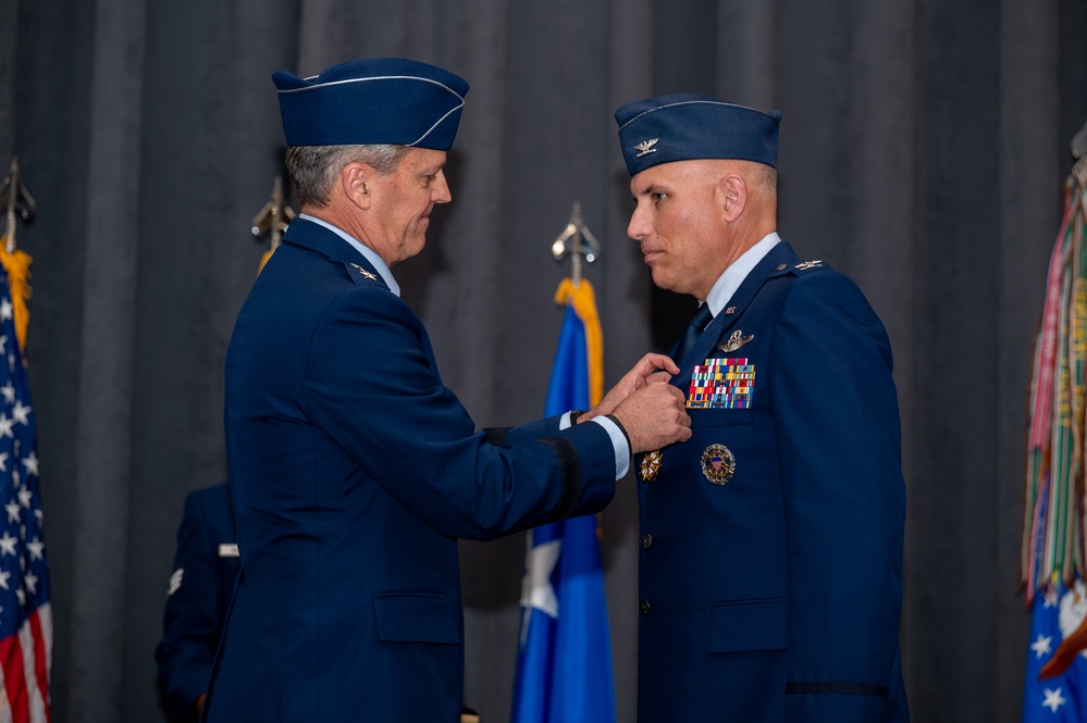 2nd Bomb Wing Change of Command
