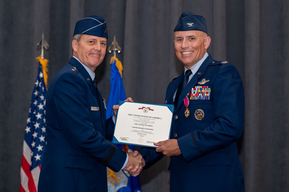 2nd Bomb Wing Change of Command