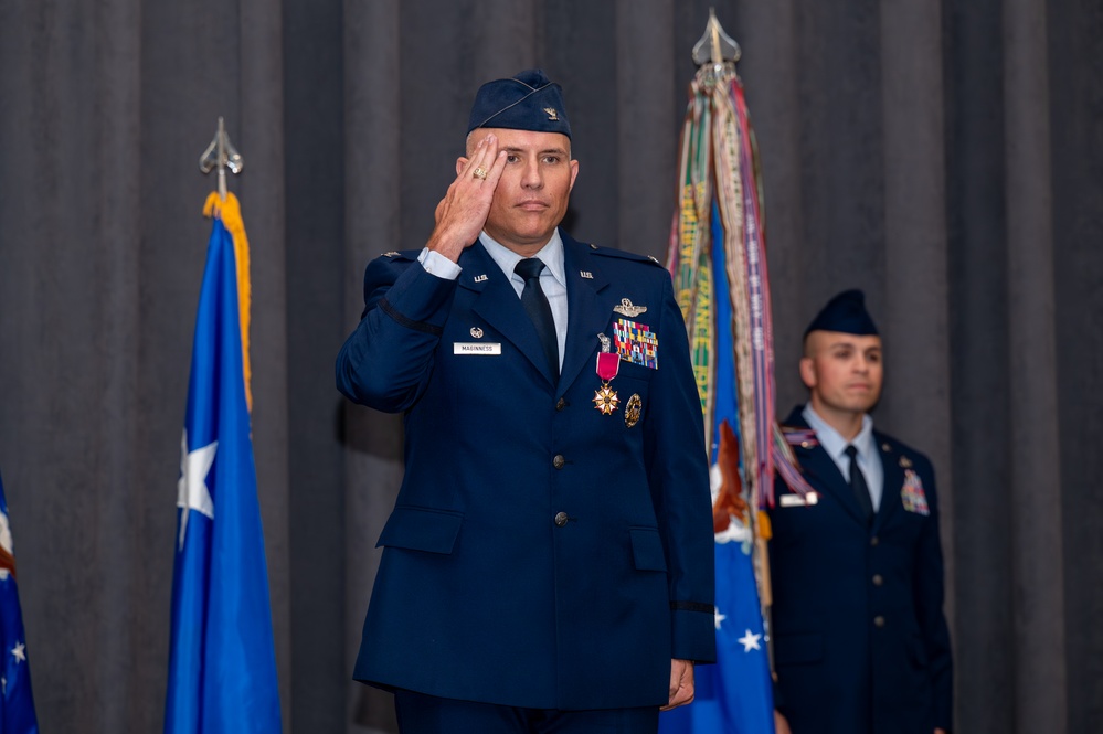 2nd Bomb Wing Change of Command