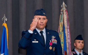 2nd Bomb Wing Change of Command