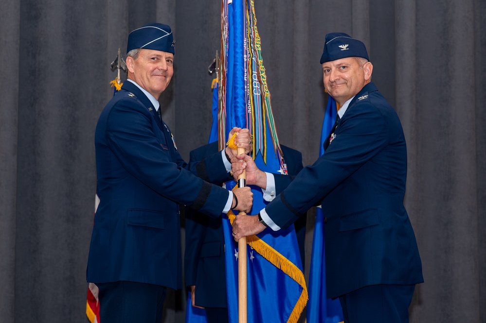 2nd Bomb Wing Change of Command