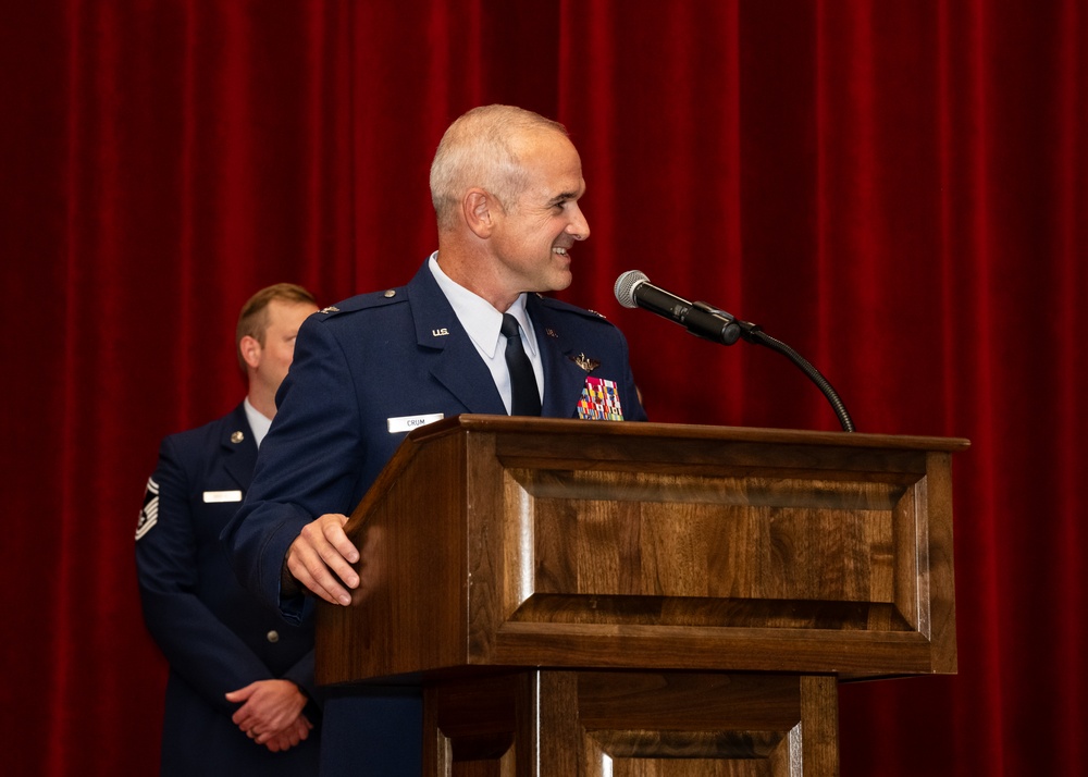 Special Warfare Training Wing Change of Command