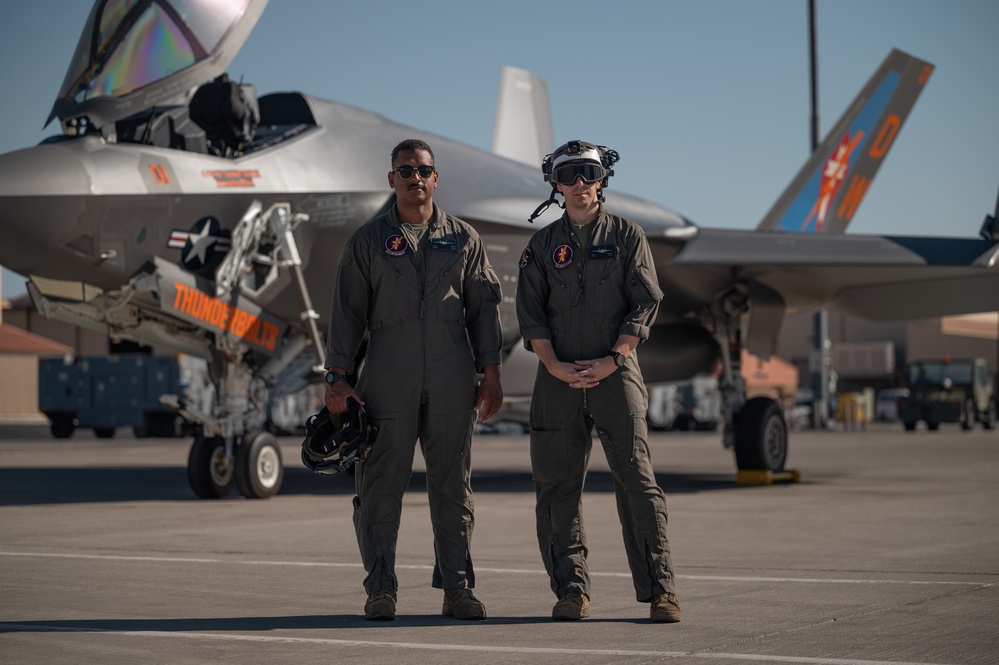 Marines from VMFA-251 participate in RF-Nellis 25-3