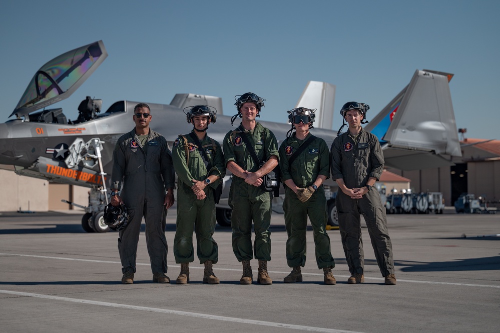 Marines from VMFA-251 participate in RF-Nellis 25-3