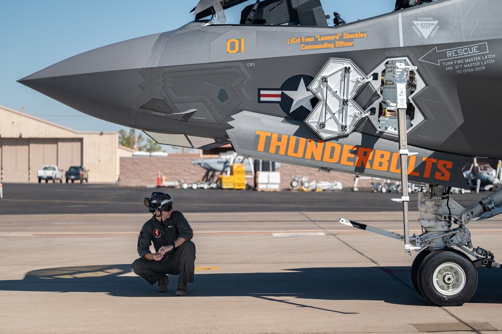 Marines from VMFA-251 participate in RF-Nellis 25-3