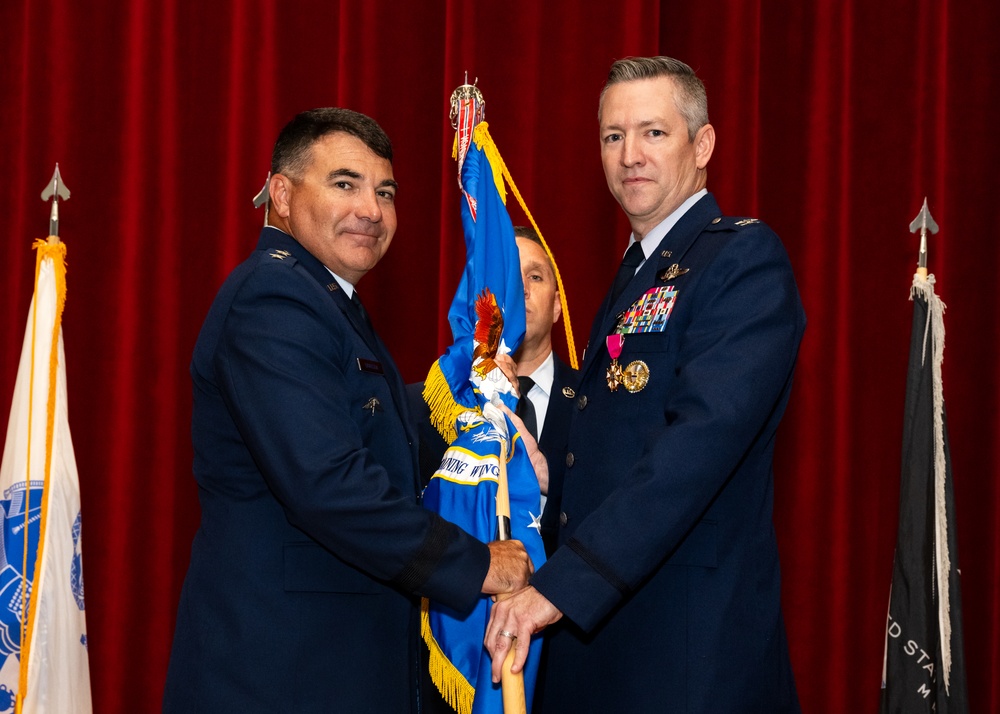 Special Warfare Training Wing Change of Command