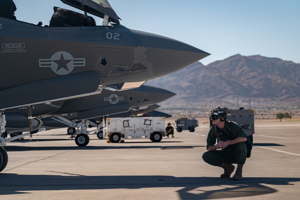 Marines from VMFA-251 participate in RF-Nellis 25-3