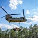 Devil Avalanche Sling load, Sky View