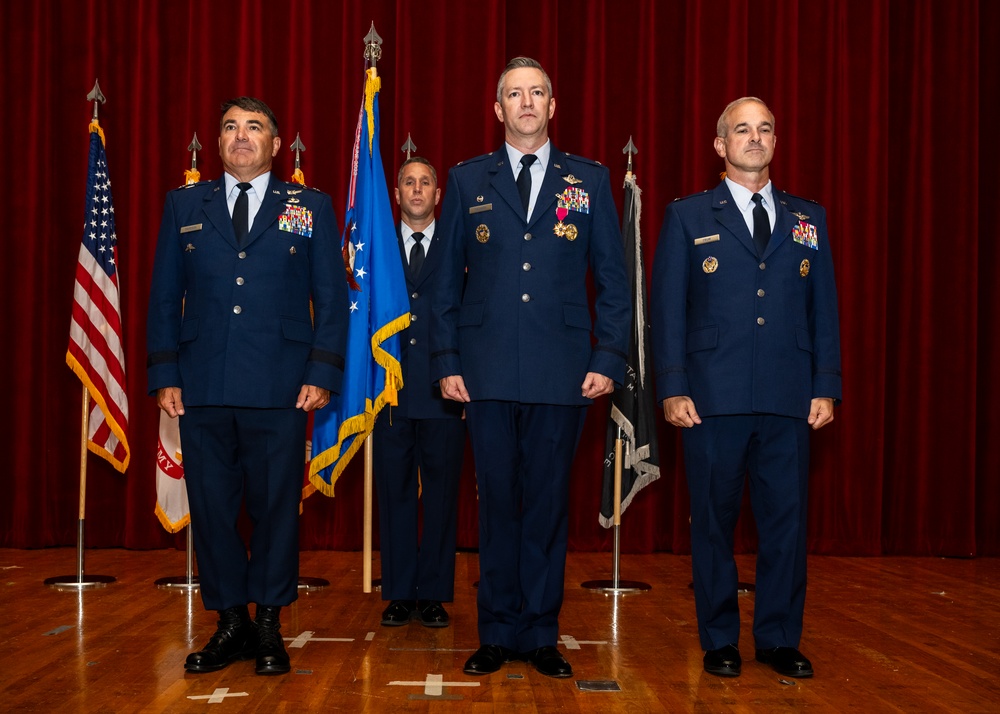 Special Warfare Training Wing Change of Command