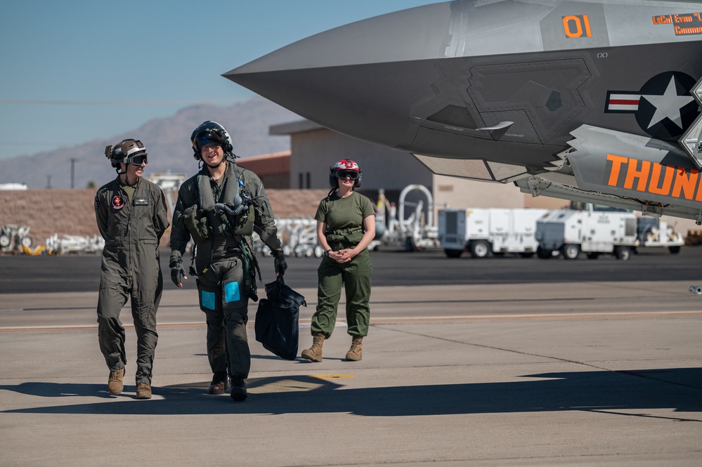 Marines from VMFA-251 participate in RF-Nellis 25-3