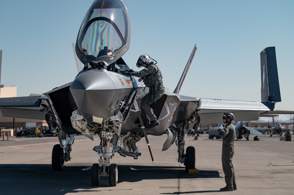 Marines from VMFA-251 participate in RF-Nellis 25-3