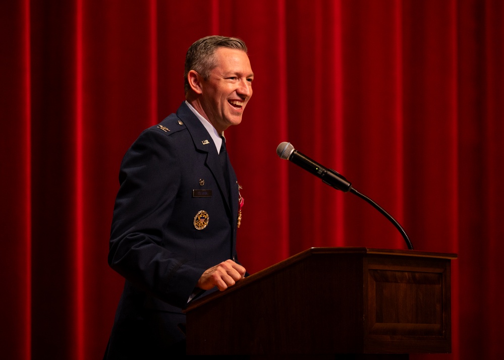 Special Warfare Training Wing Change of Command