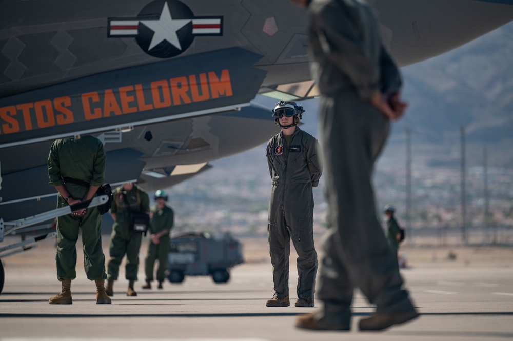 Marines from VMFA-251 participate in RF-Nellis 25-3
