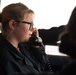 Midshipmen Test Sound Powered Phones Aboard Makin Island
