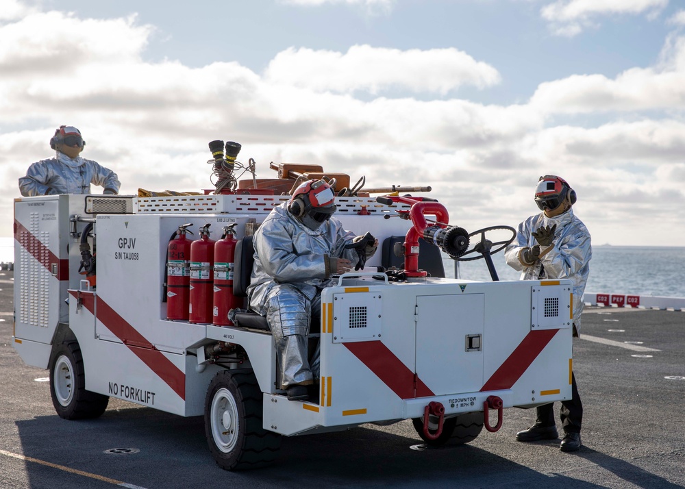 MKI Aviation Fire Drill