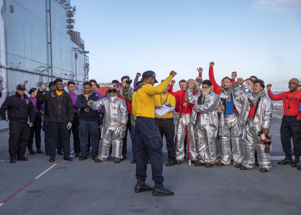 MKI Aviation Fire Drill
