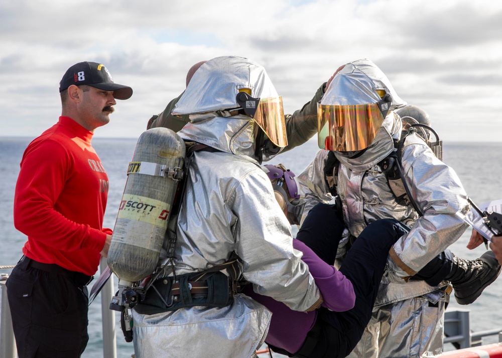 MKI Aviation Fire Drill