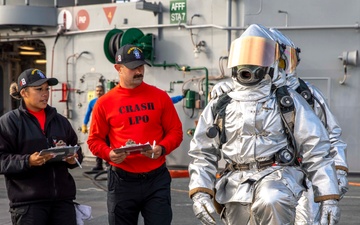 MKI Aviation Fire Drill