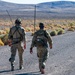 U.S. Air Force Air Commandos conduct airfield survey