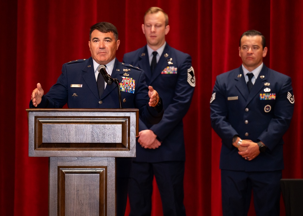 Special Warfare Training Wing Change of Command