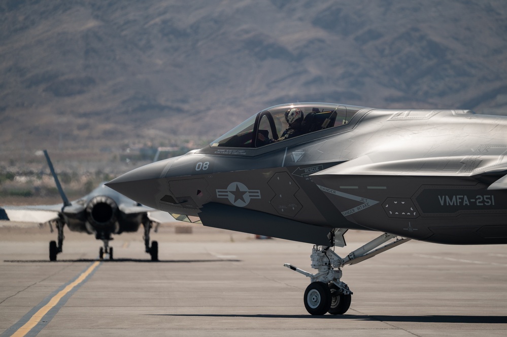 Marines from VMFA-251 participate in RF-Nellis 25-3