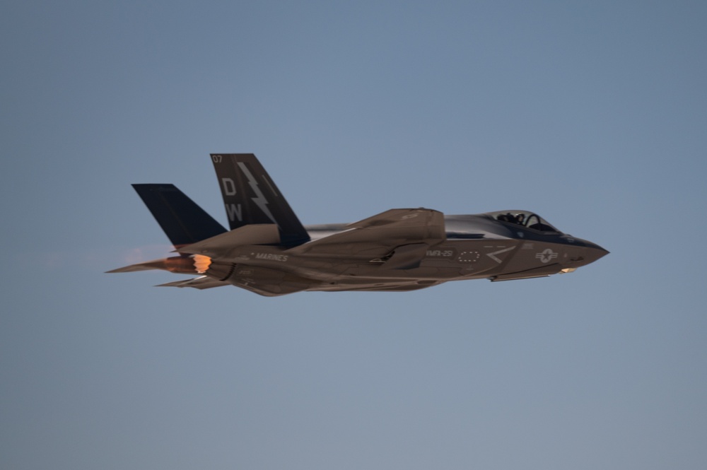 Marines from VMFA-251 participate in RF-Nellis 25-3