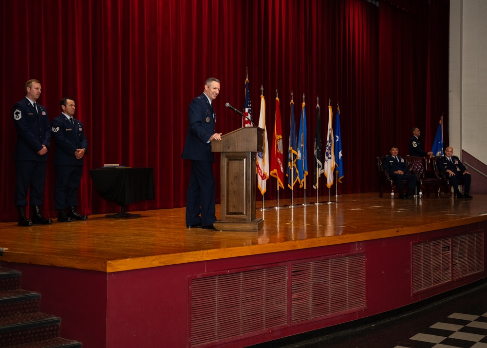 Special Warfare Training Wing Change of Command