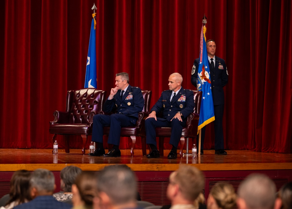Special Warfare Training Wing Change of Command