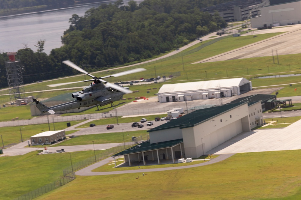 HMLA-167 conducts surge operations