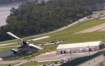 HMLA-167 conducts surge operations