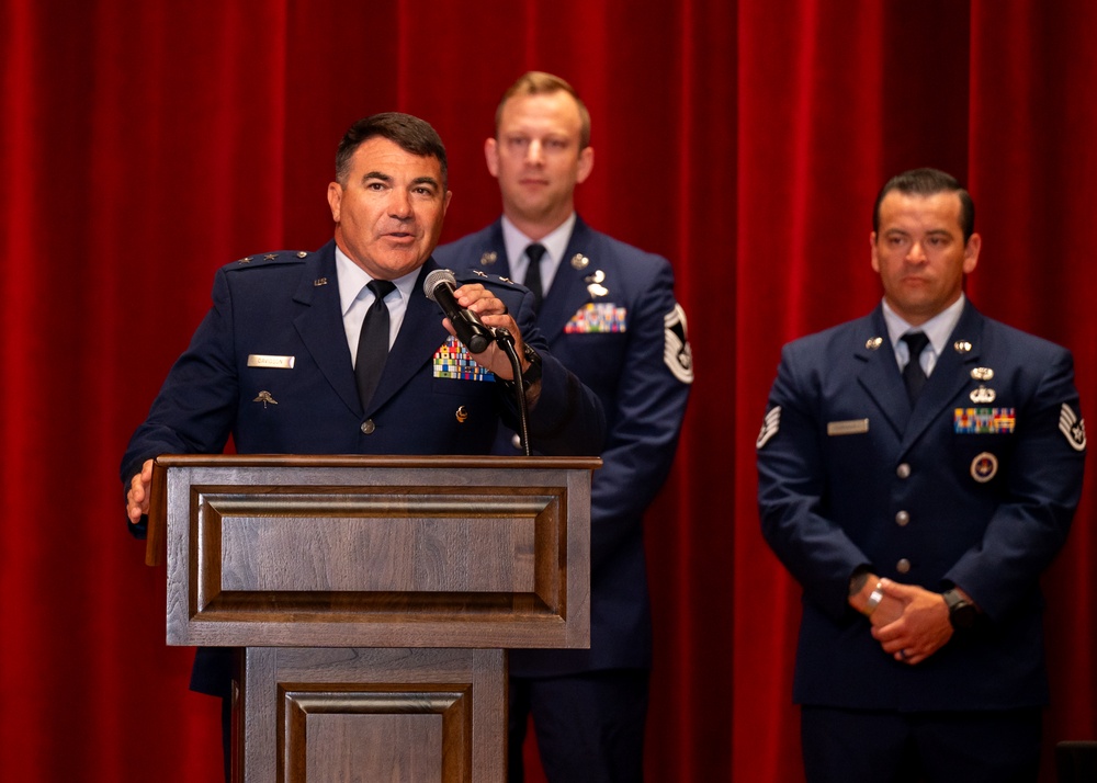 Special Warfare Training Wing Change of Command