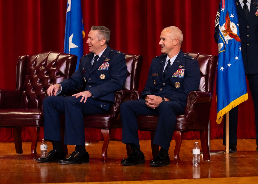 Special Warfare Training Wing Change of Command