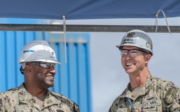 NAVFAC Pacific Commander visit PHNSY &amp; IMF