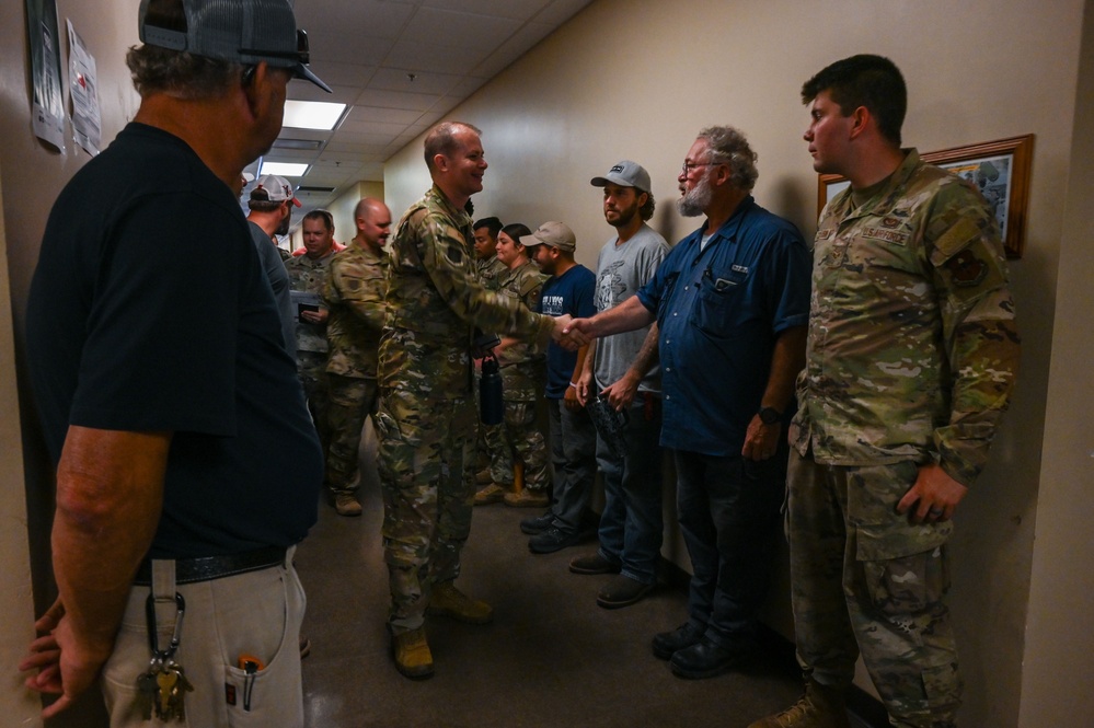 97th CC team immersed with Altus AFB